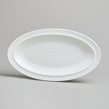 БЛЮДО ОВАЛЬНОЕ LEFARD "BANQUET" 41*23*3,5 СМ