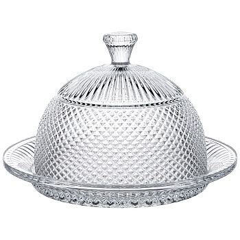 БЛЮДО "DIAMANT" С КРЫШКОЙ 20СМ