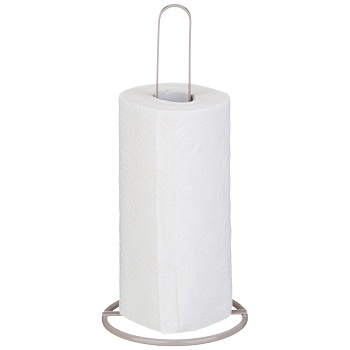 ДЕРЖАТЕЛЬ ДЛЯ ПОЛОТЕНЕЦ AGNESS ДИАМЕТР 15 СМ ВЫСОТА 32,5 СМ (КОР=6ШТ)