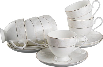 ЧАЙНЫЙ НАБОР LEFARD "СНЕЖНАЯ КОРОЛЕВА" НА 6 ПЕР. 12 ПР. 250 МЛ (КОР=4НАБ.)