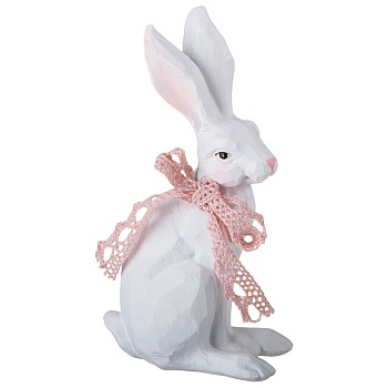 ФИГУРКА ДЕКОРАТИВНАЯ "ЗАЙЧИК" 7,7Х4,2Х13,8 СМ