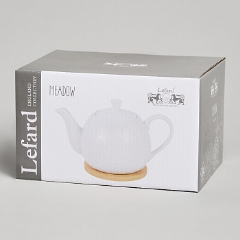 ЧАЙНИК LEFARD "MEADOW" НА ДЕР.ПОДСТАВКЕ 22,5*13*11 СМ 900 МЛ