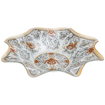 САЛАТНИК КОЛЛЕКЦИЯ "MONOGRAM" 29*29*5,3 СМ МАЛ. УП. = 4 ШТ. (МИН.ПАРТИЯ)