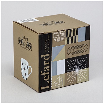 КРУЖКА LEFARD "TOP STYLE" 310 МЛ