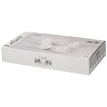 ЧАЙНЫЙ НАБОР LEFARD "FASHION" НА 6 ПЕР. 12 ПР. 275 МЛ (КОР=4НАБ.)