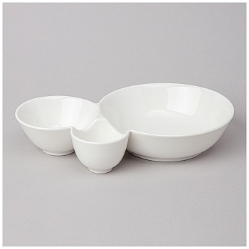 МЕНАЖНИЦА LEFARD "NATIVE" 3 СЕКЦИИ  24,5*15,5*4,5 СМ (КОР=24ШТ.)