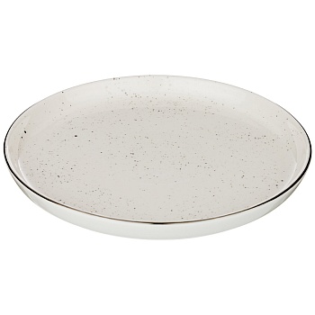 ТАРЕЛКА ЗАКУСОЧНАЯ BRONCO  "PLATINUM" 21СМ (МАЛ=2ШТ./КОР=24ШТ.)