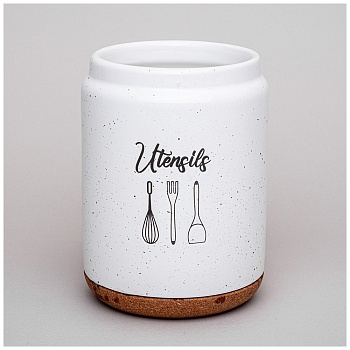 ПОДСТАВКА ДЛЯ СТОЛОВЫХ ПРИБОРОВ КОЛЛЕКЦИЯ "KITCHEN" 11,5*15 СМ