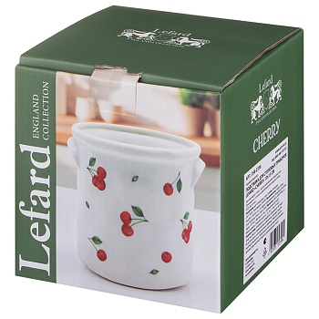 ПОДСТАВКА ДЛЯ СТОЛОВЫХ ПРИБОРОВ LEFARD "CHERRY" 13*13 СМ