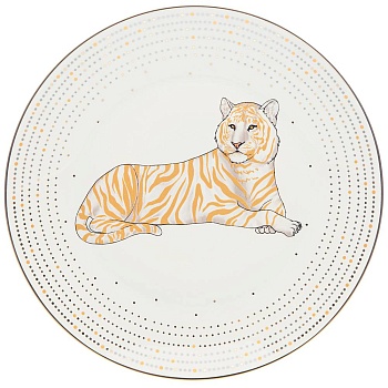 ТАРЕЛКА ЗАКУСОЧНАЯ LEFARD "TOP STYLE" 20,5 СМ (КОР=24ШТ.)