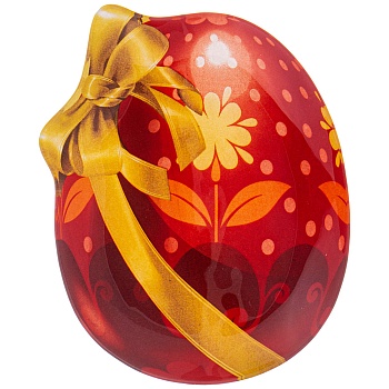 БЛЮДО СЕРВИРОВОЧНОЕ  КОЛЛЕКЦИЯ "СВЕТЛАЯ ПАСХА" 18*14*1 СМ МАЛ.УП.= 6ШТ, МИН. ПАРТИЯ