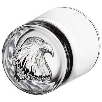 НАБОР СТАКАНОВ ДЛЯ ВИСКИ "EAGLE", 4 ШТ/310 МЛ