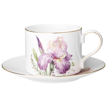 ЧАЙНЫЙ НАБОР LEFARD "IRISES" НА 2 ПЕР. 4 ПР. 300 МЛ (КОР=24НАБ.)