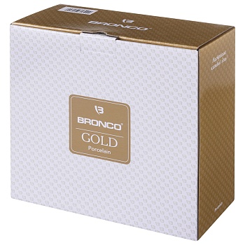 САЛАТНИК BRONCO "GOLD" 20*9 СМ 1200 МЛ