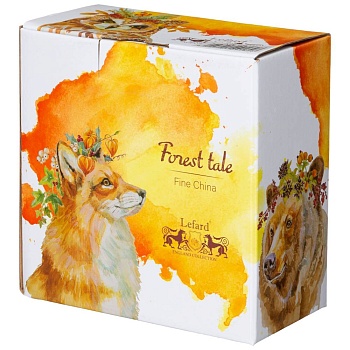 САЛАТНИК LEFARD "ЛЕСНАЯ СКАЗКА" МЕДВЕДЬ 15*7,6 СМ 600 МЛ (КОР=24ШТ.)