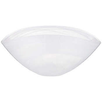 БЛЮДО "MURANO" WHITE, 28СМ