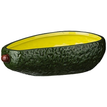 БЛЮДО ДЛЯ ЗАПЕКАНИЯ "АВОКАДО" 500 МЛ. 20,5*11,5 СМ. ВЫСОТА=6 СМ. КОЛЛЕКЦИЯ "IL RACCOLTO" (КОР=18ШТ.)