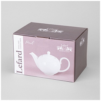 ЧАЙНИК LEFARD "PEARL" 550 МЛ （КОР=12ШТ.)