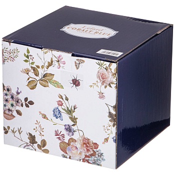 ВАЗА НА НОЖКЕ LEFARD "КОБАЛЬТ" 13*11 СМ (КОР=18ШТ.)