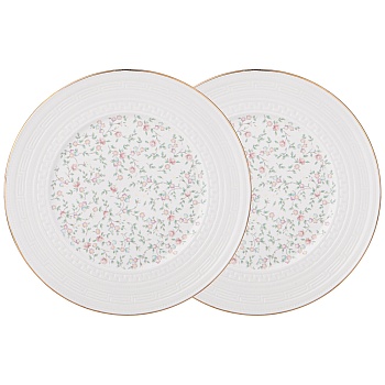 НАБОР ТАРЕЛОК ЗАКУСОЧНЫХ LEFARD "ФАБЬЕН" 2 ШТ. 20,5 СМ (КОР=24НАБ.)