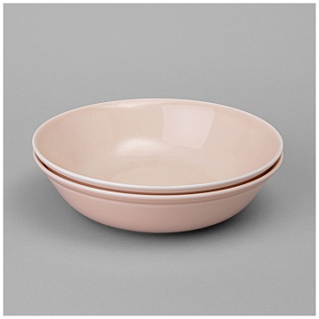 НАБОР САЛАТНИКОВ LEFARD TINT 600МЛ (РОЗОВЫЙ) 2 ШТ.