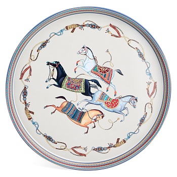 ПОДНОС СЕРВИРОВОЧНЫЙ AGNESS "PASSAGE" 33*2,1 СМ