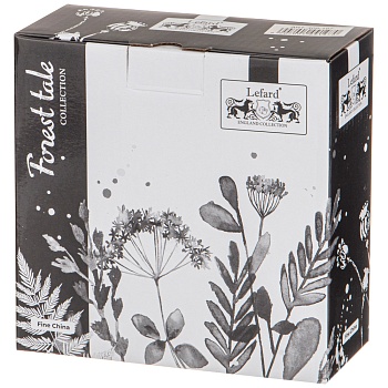 САЛАТНИК LEFARD "FOREST TALE" GREY 600 МЛ 16 СМ (КОР=24ШТ.)