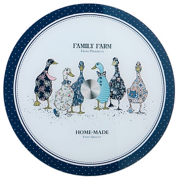 ТОРТОВНИЦА ВРАЩАЮЩАЯСЯ "ГУСИ" 32*2,5 СМ