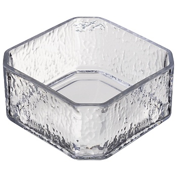 КОНФЕТНИЦА "AQUA" НА ПОДСТАВКЕ ДИАМЕТР 13 СМ ВЫСОТА 8 СМ