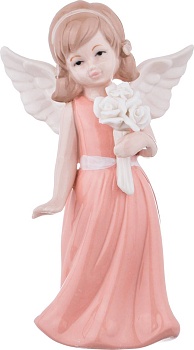 ФИГУРКА LEFARD "MIO ANGELO" 9*6,5*16,5 СМ (КОР=36ШТ.)
