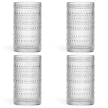 НАБОР СТАКАНОВ "BUBBLES" 4 ШТ. 460 МЛ /14 СМ