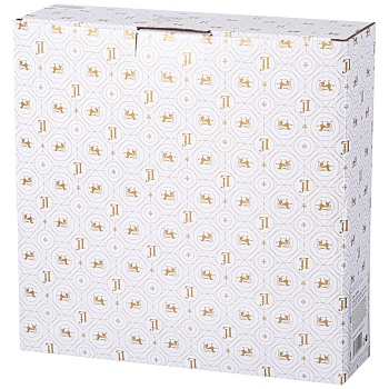 МЕНАЖНИЦА LEFARD "HERBAL" 4 СЕКЦИИ С ПЛАСТИК. КРЫШКОЙ НА ПОДСТАВКЕ (КОР=10ШТ.)