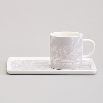 ЧАЙНЫЙ НАБОР LEFARD 210MЛ  "SWEET HOME" НА 1 ПЕРСОНУ