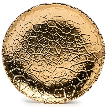 НАБОР ТАРЕЛОК ЗАКУСОЧНЫХ LEFARD "CHARM" 2 ШТ. 19*2,5 СМ (ЗОЛОТО)