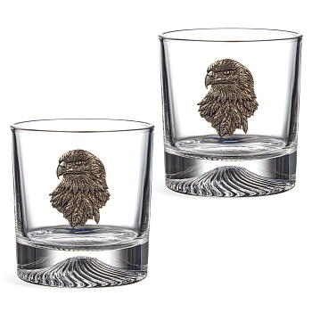 НАБОР СТАКАНОВ "EAGLE" ИЗ 2-Х ШТ. 320 МЛ