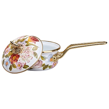 КОВШ LEFARD ЭМАЛИРОВАННЫЙ, СЕРИЯ ФЛАНДРИЯ, 14СМ / 0,9Л