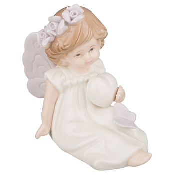 ФИГУРКА LEFARD "MIO ANGELO" 7*4*9 СМ (КОР=96ШТ.)