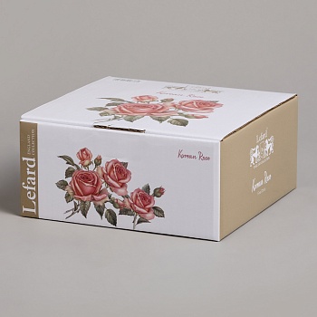 ЧАЙНАЯ ПАРА LEFARD "КОРЕЙСКАЯ РОЗА" 300 МЛ (КОР=36ШТ.)