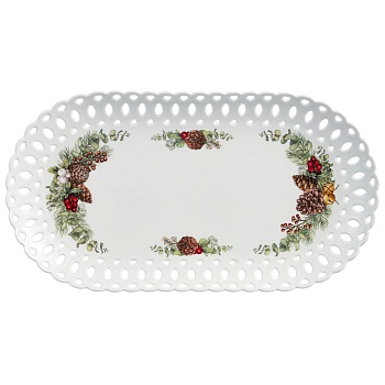 БЛЮДО LEFARD "CELEBRATION" 35,5 СМ ОВАЛЬНОЕ (КОР=12ШТ.)