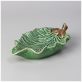 БЛЮДО "GREEN PINE" 21*12,3*5 СМ
