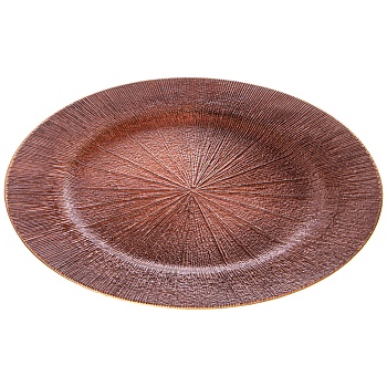 ПОДНОС КОЛЛЕКЦИЯ "СТАРИННЫЙ ПРОВАНС"  ДИАМЕТР 33 СМ