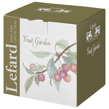 НАБОР САЛАТНИКОВ LEFARD "FRUIT GARDEN" 12 СМ 4 ШТ. 260 МЛ (КОР=24НАБ.)