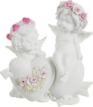 ФИГУРКА КОЛЛЕКЦИЯ "AMORE" 15*8*17 СМ. (КОР=16ШТ.)