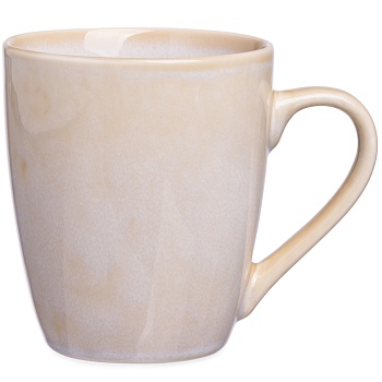 НАБОР КРУЖЕК BRONCO "CONCEPT" 4 ШТ. 355 МЛ БЕЖЕВЫЙ