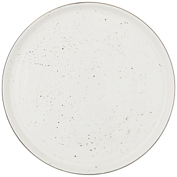 ТАРЕЛКА ОБЕДЕННАЯ BRONCO "PLATINUM" 25,5СМ (МАЛ=2ШТ./КОР=18ШТ.)