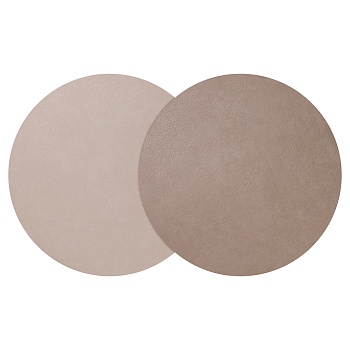 НАБОР ПОДСТАНОВОЧНЫХ САЛФЕТОК ИЗ 2 ШТ., ДИАМЕТР 38 СМ
