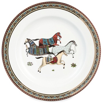 НАБОР ТАРЕЛОК ЗАКУСОЧНЫХ LEFARD "PASSAGE" 2 ШТ. 20 СМ (КОР=24НАБ.)