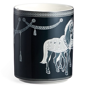 КРУЖКА LEFARD "HORSE CLUB" 560 МЛ (КОР=24ШТ.)