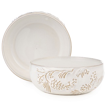 НАБОР САЛАТНИКОВ КОЛЛЕКЦИЯ "PINE CONES", 2 ШТ. / 16,7*16,5*6,9 СМ, 1000 МЛ