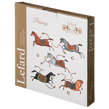 НАБОР ТАРЕЛОК ОБЕДЕННЫХ LEFARD "PASSAGE" 2 ШТ. 25 СМ (КОР=12НАБ.)